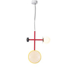 Seldenina Glass Pendant Light-Moonnatur