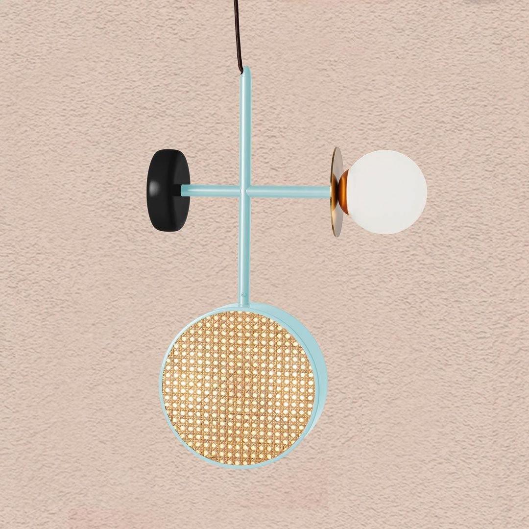 Seldenina Glass Pendant Light-Moonnatur