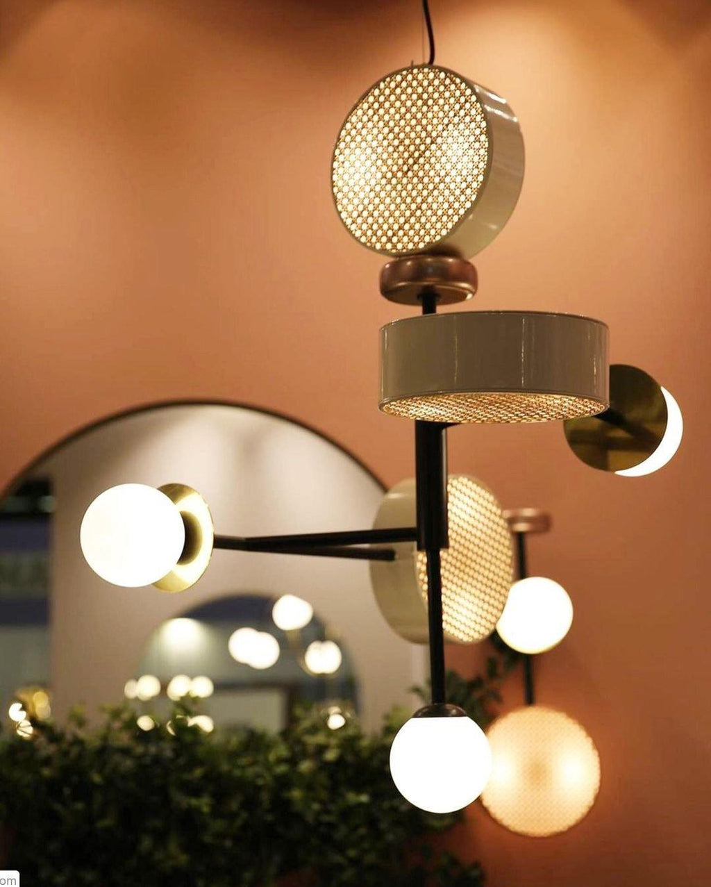 Seldenina Glass Pendant Light-Moonnatur