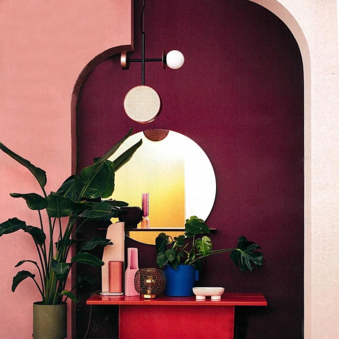 Seldenina Glass Pendant Light-Moonnatur