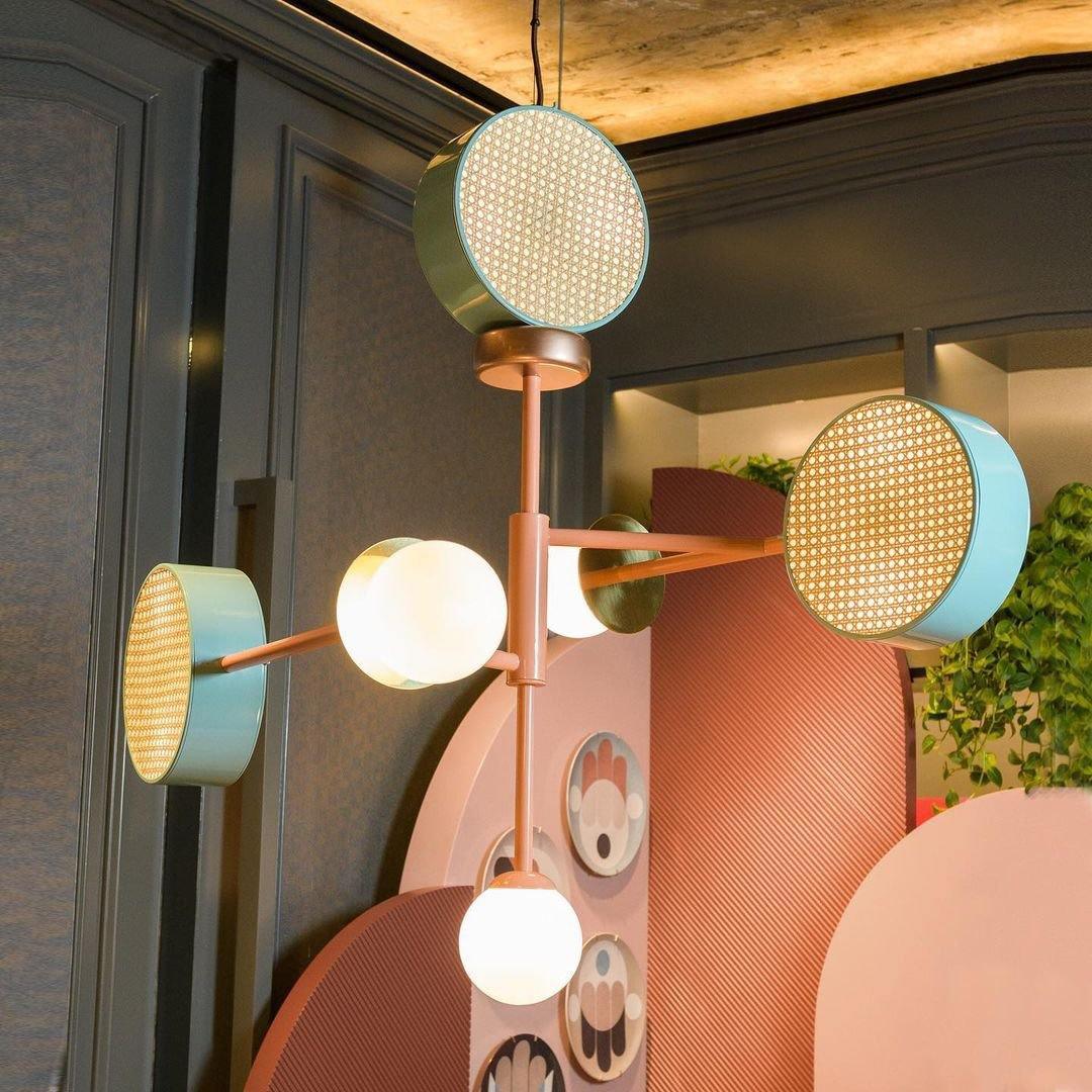 Seldenina Glass Pendant Light-Moonnatur