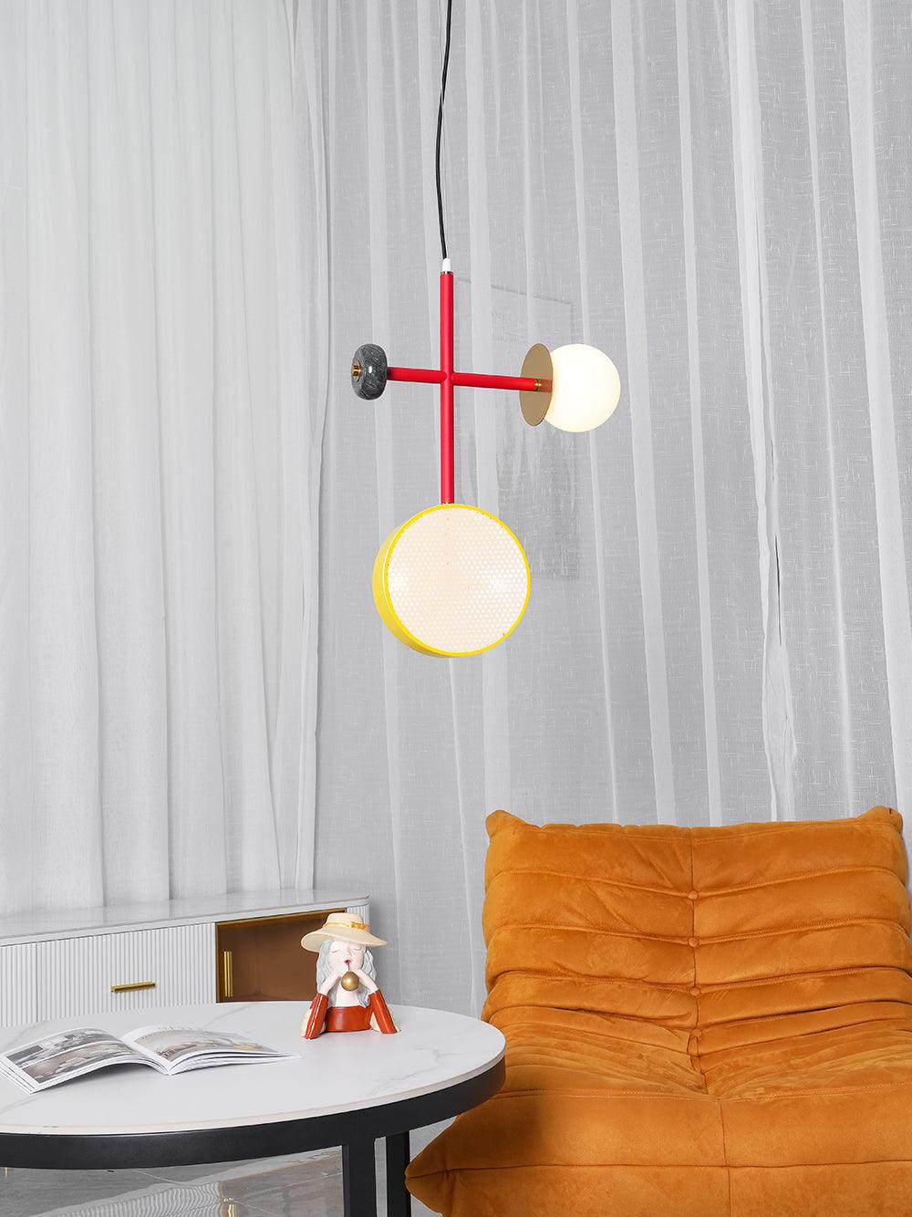 Seldenina Glass Pendant Light-Moonnatur