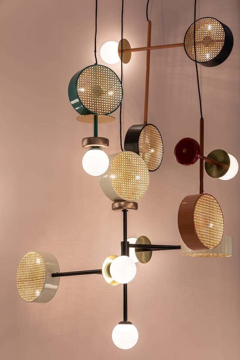 Seldenina Glass Pendant Light-Moonnatur
