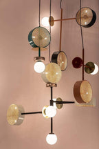 Seldenina Glass Pendant Light-Moonnatur