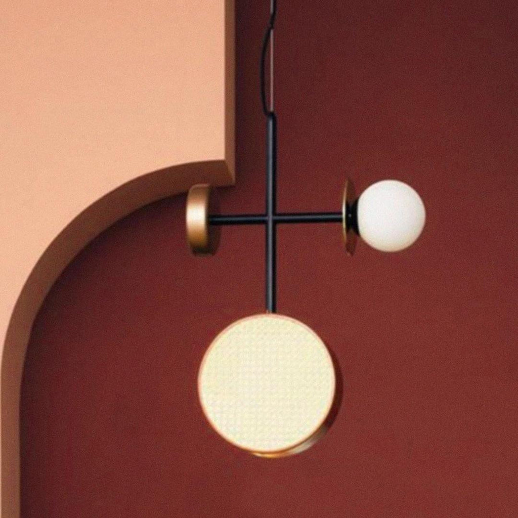 Seldenina Glass Pendant Light-Moonnatur