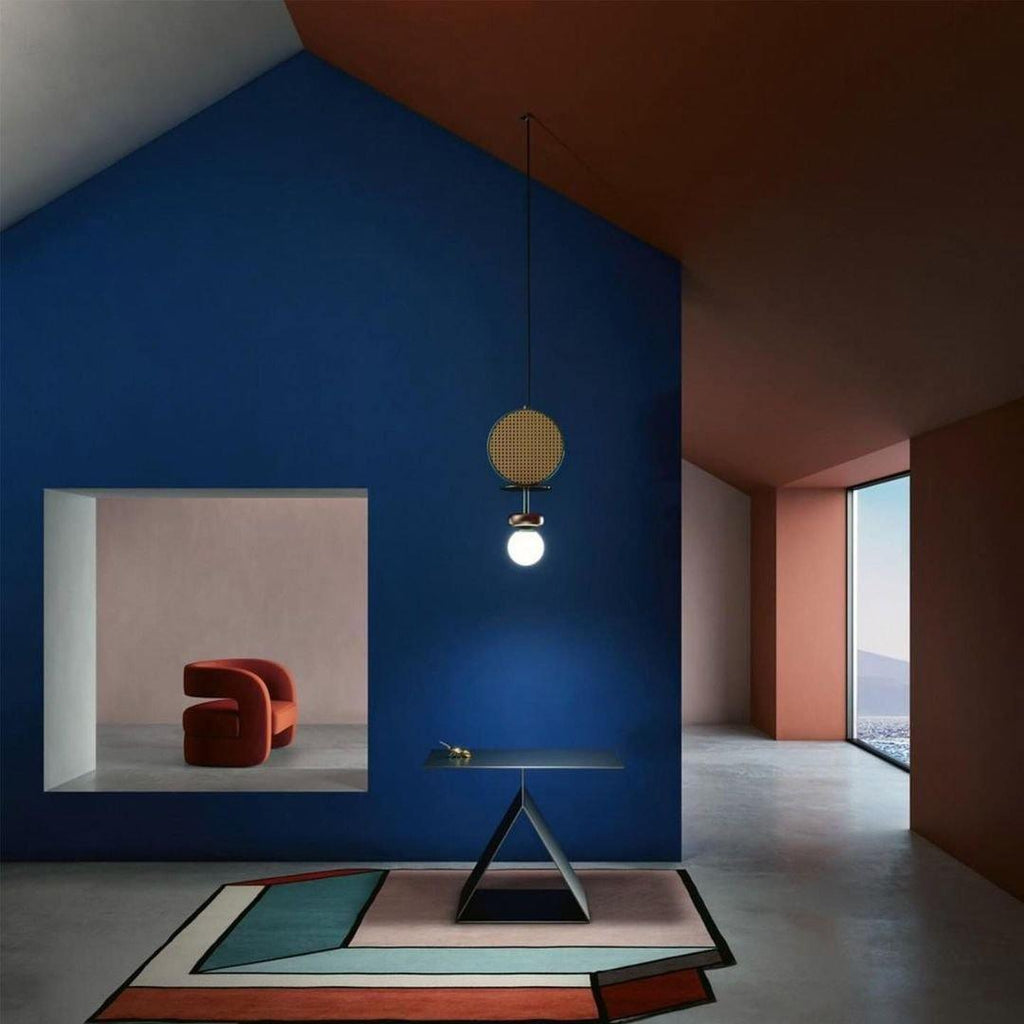 Seldenina Glass Pendant Light-Moonnatur