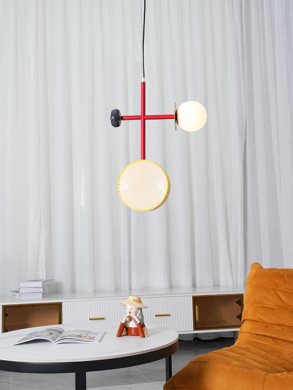 Seldenina Glass Pendant Light-Moonnatur