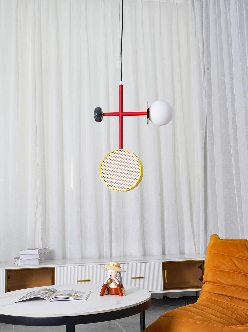 Seldenina Glass Pendant Light-Moonnatur