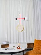 Seldenina Glass Pendant Light-Moonnatur