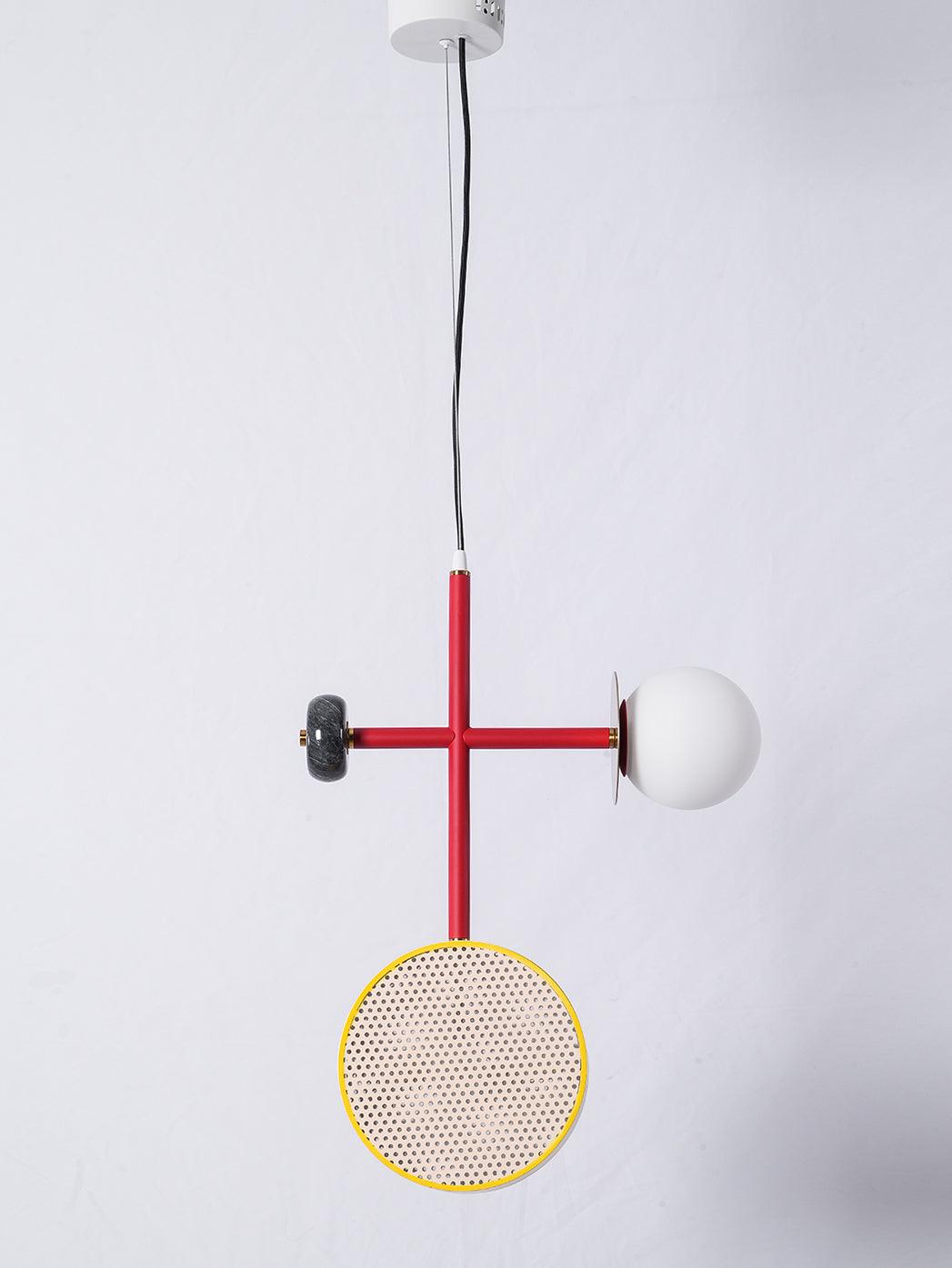 Seldenina Glass Pendant Light-Moonnatur