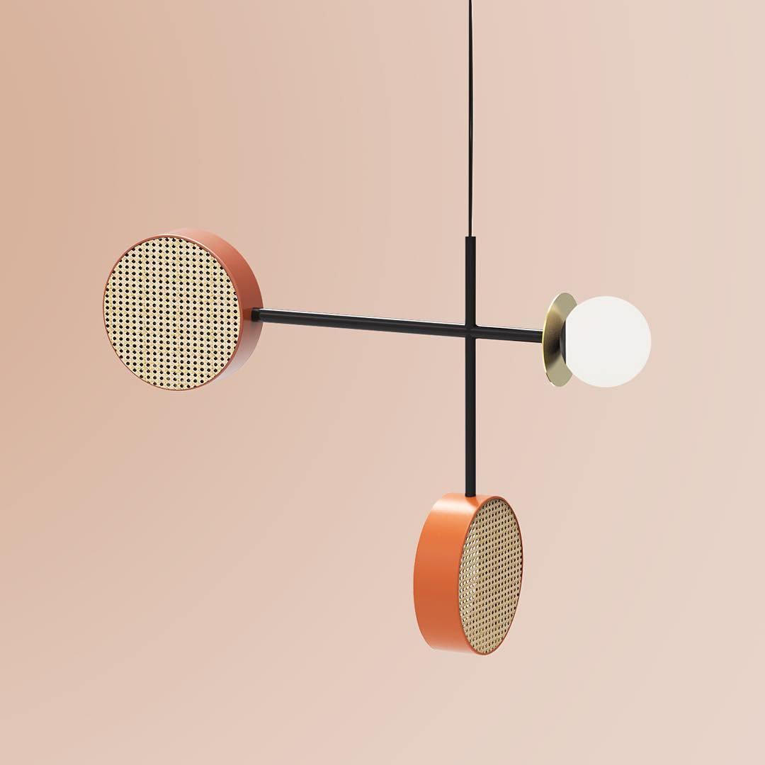 Seldenina Glass Pendant Light-Moonnatur