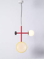 Seldenina Glass Pendant Light-Moonnatur