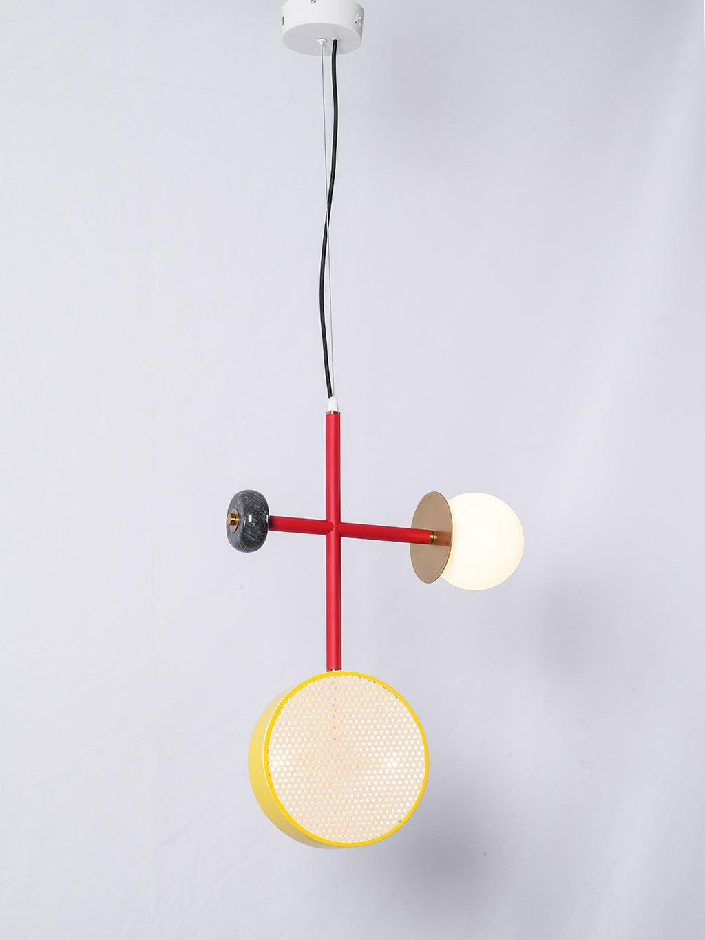 Seldenina Glass Pendant Light-Moonnatur