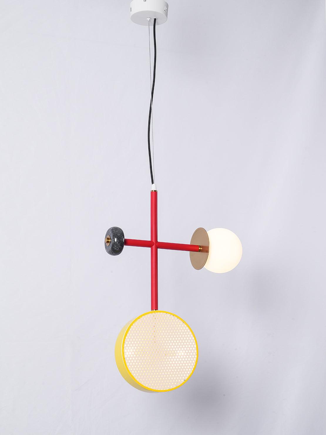 Seldenina Glass Pendant Light-Moonnatur