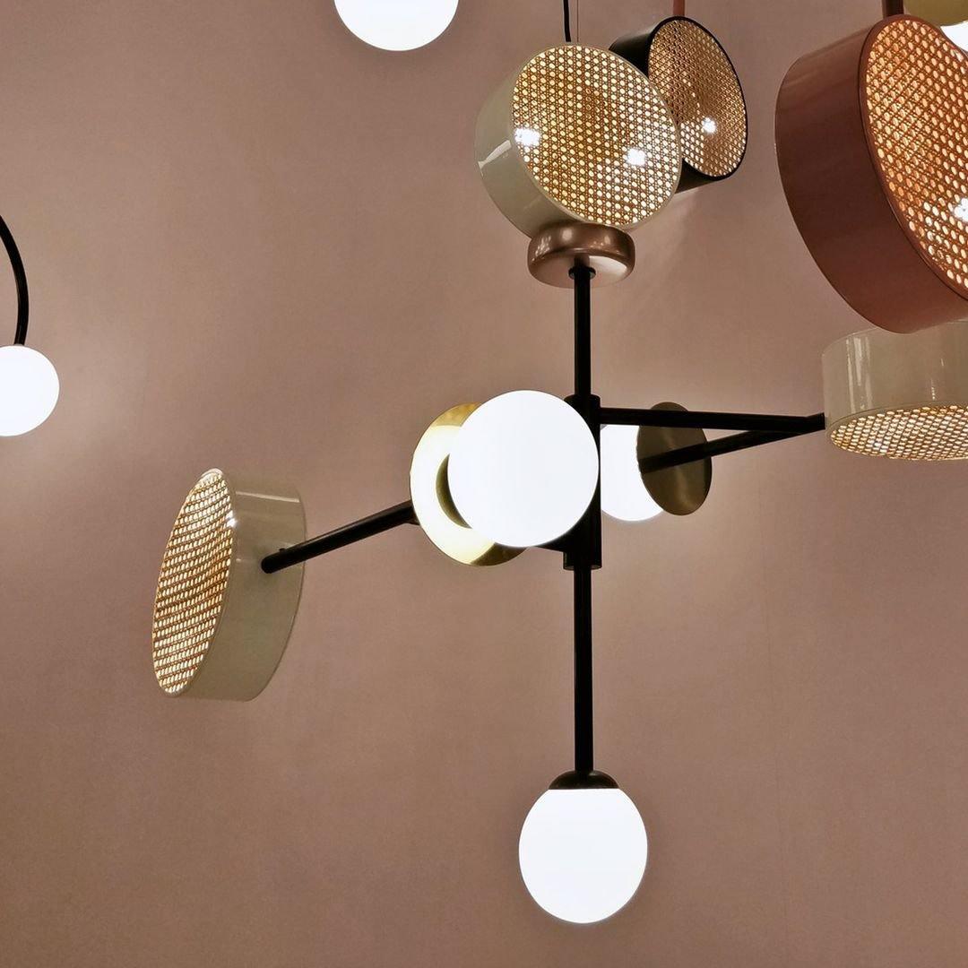 Seldenina Glass Pendant Light-Moonnatur