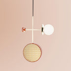 Seldenina Glass Pendant Light-Moonnatur