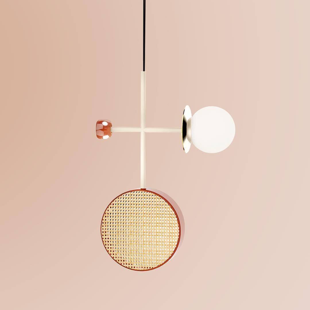 Seldenina Glass Pendant Light-Moonnatur