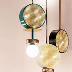 Seldenina Glass Pendant Light-Moonnatur