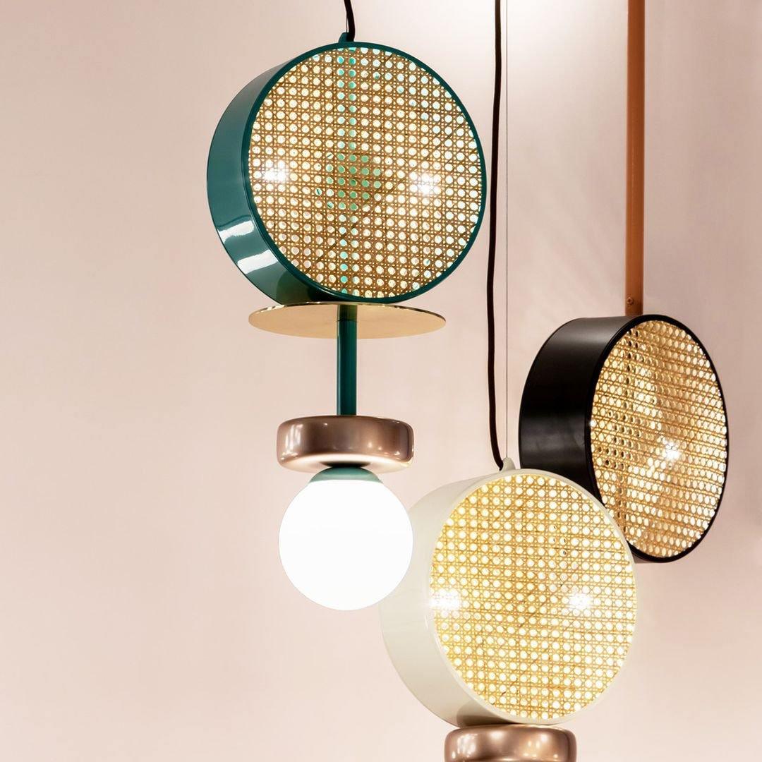 Seldenina Glass Pendant Light-Moonnatur