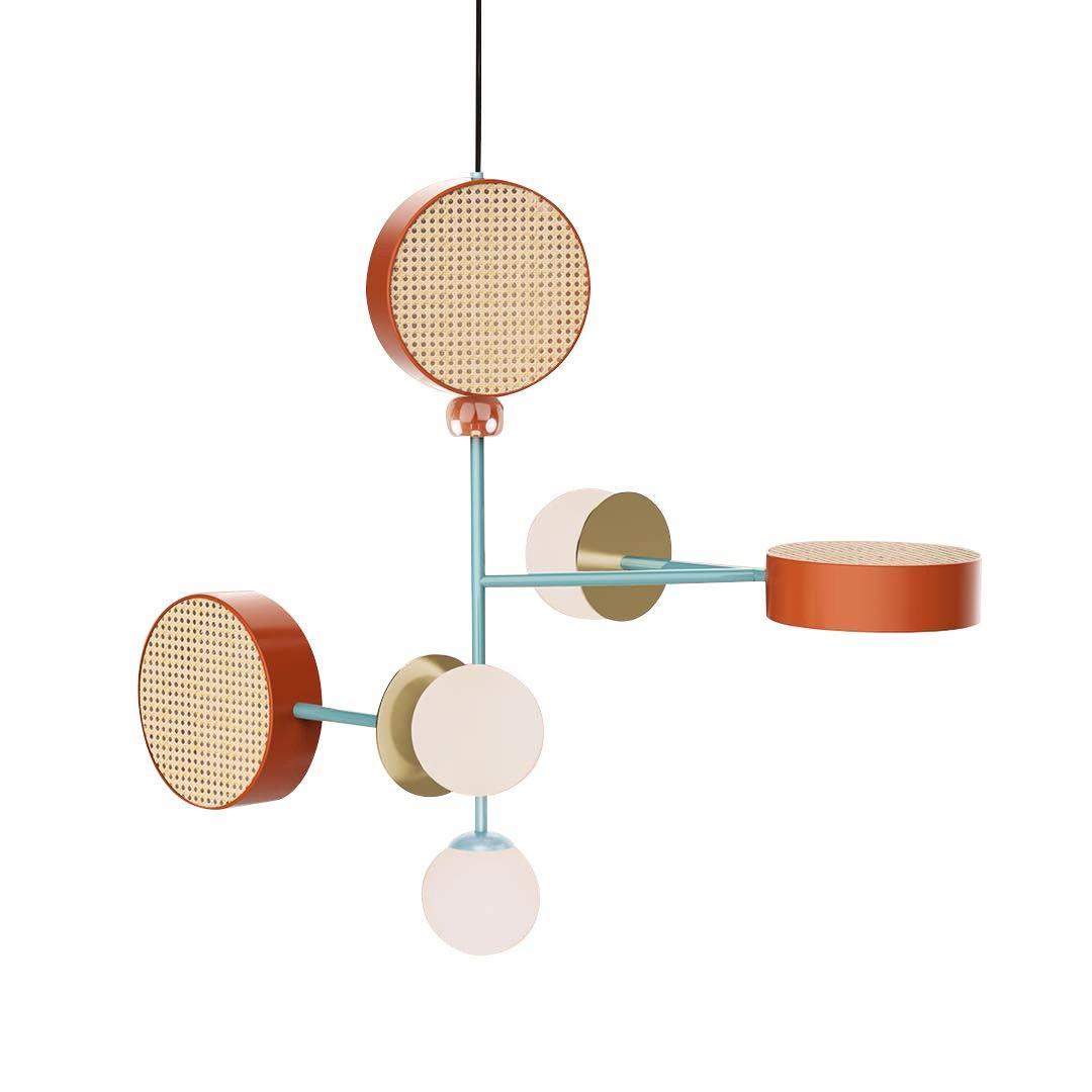 Seldenina Glass Pendant Light-Moonnatur