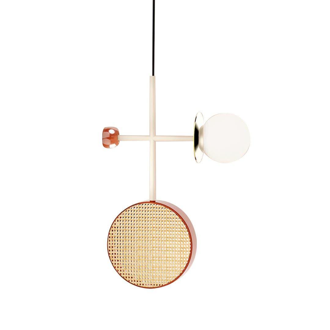 Seldenina Glass Pendant Light-Moonnatur