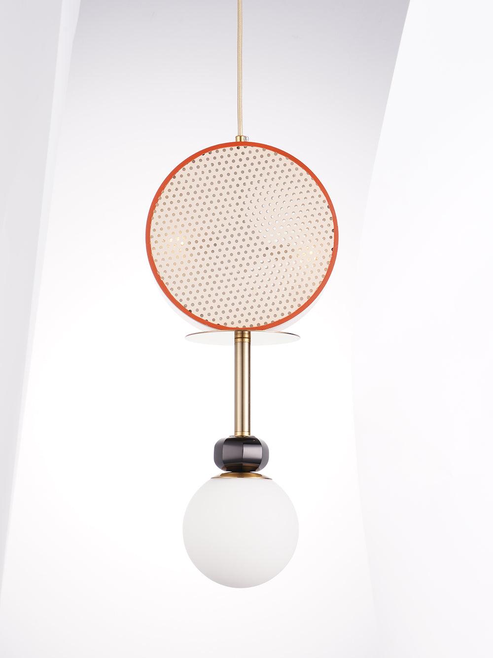 Seldenina Glass Pendant Light-Moonnatur