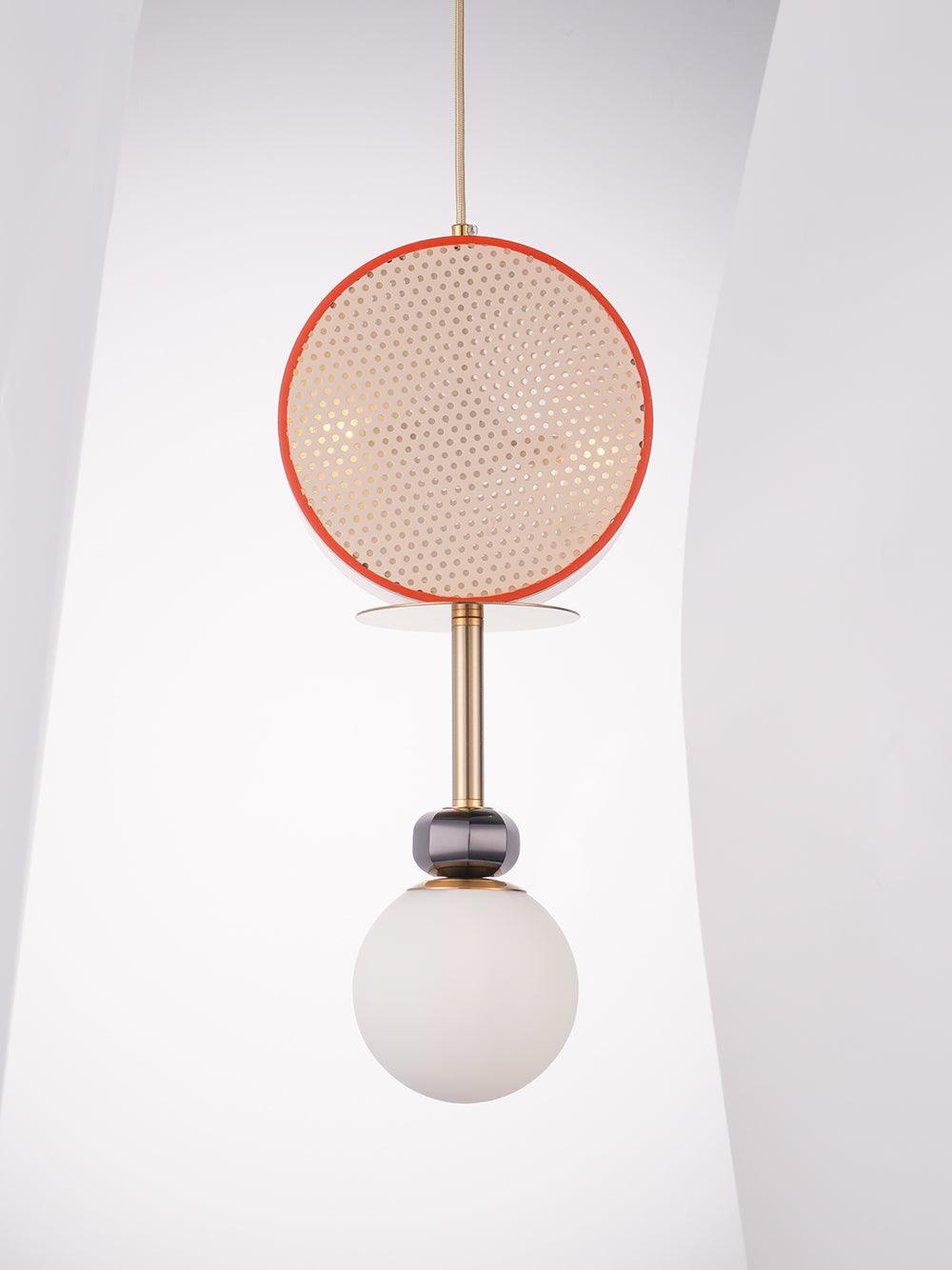 Seldenina Glass Pendant Light-Moonnatur