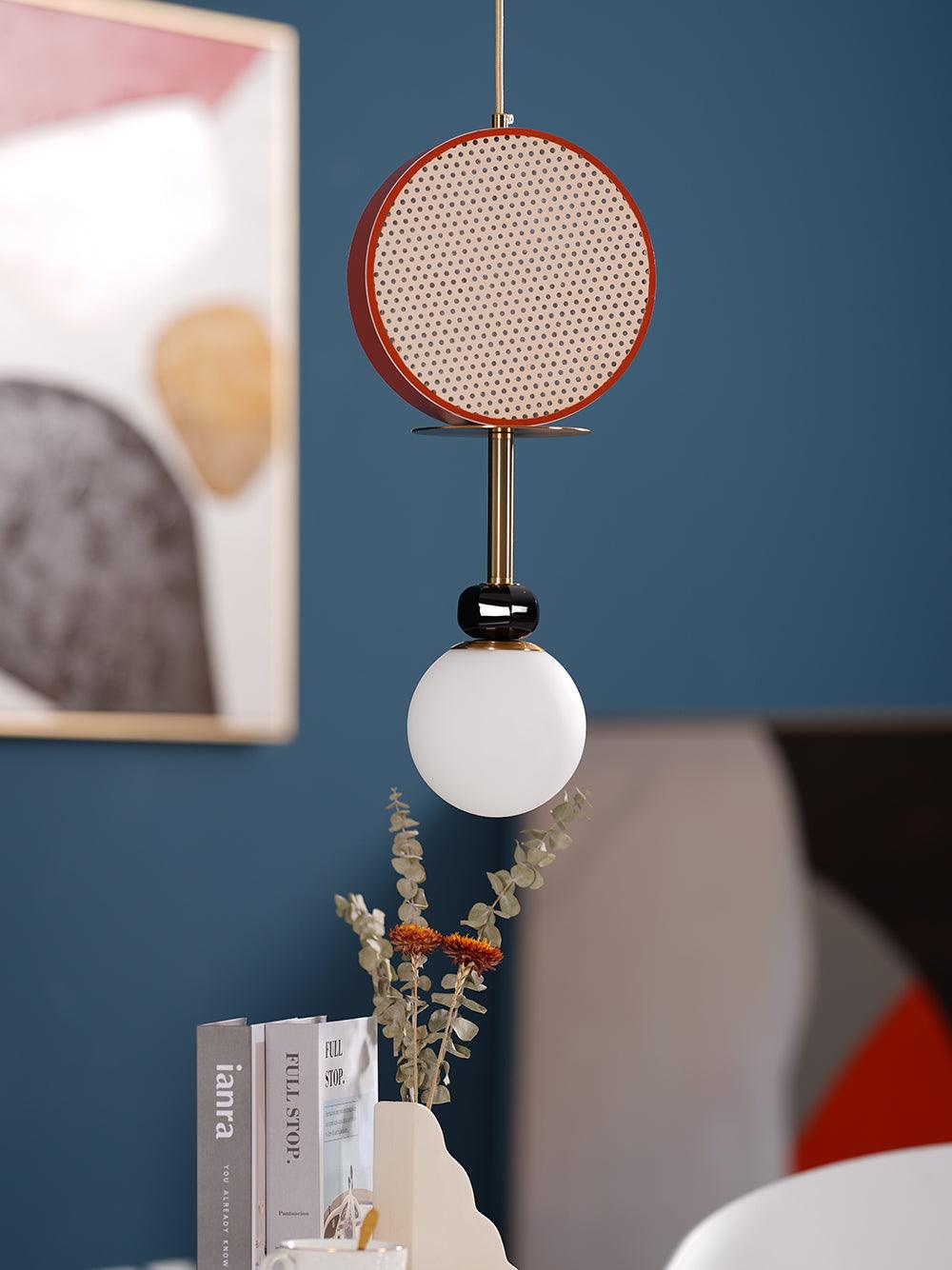 Seldenina Glass Pendant Light-Moonnatur