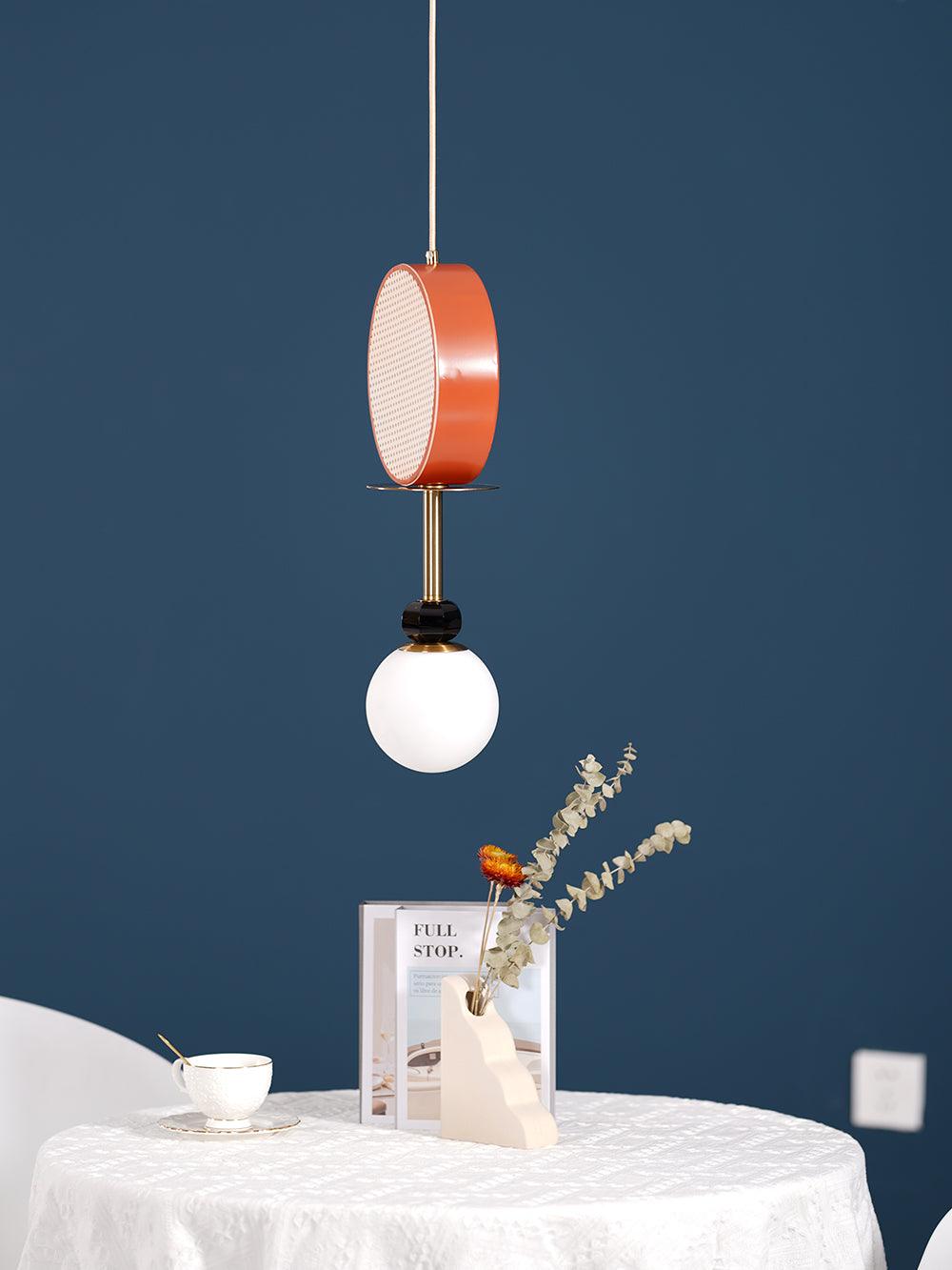 Seldenina Glass Pendant Light-Moonnatur
