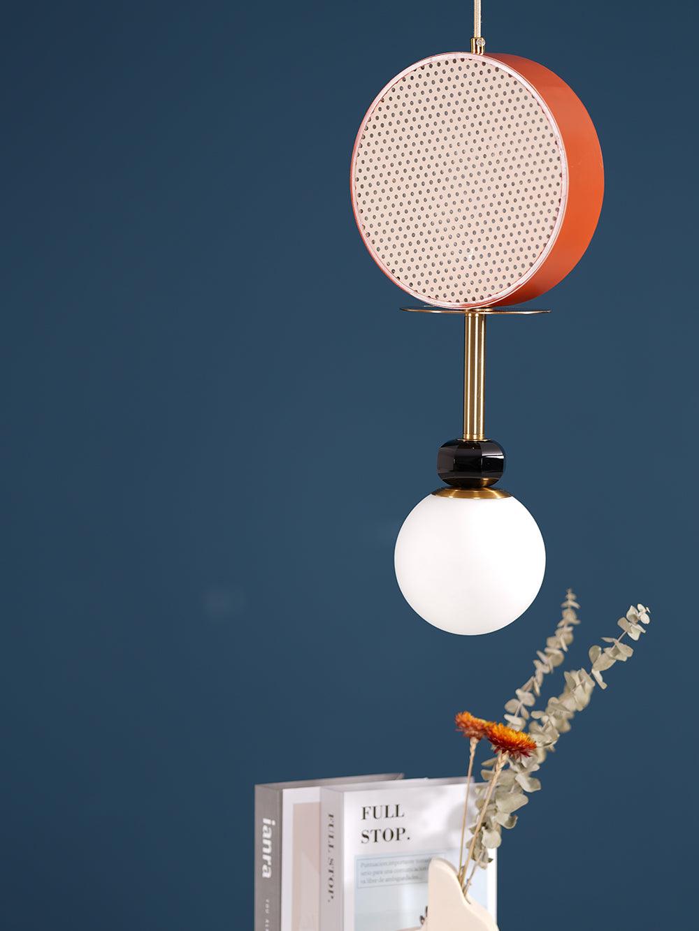 Seldenina Glass Pendant Light-Moonnatur