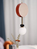 Seldenina Glass Pendant Light-Moonnatur