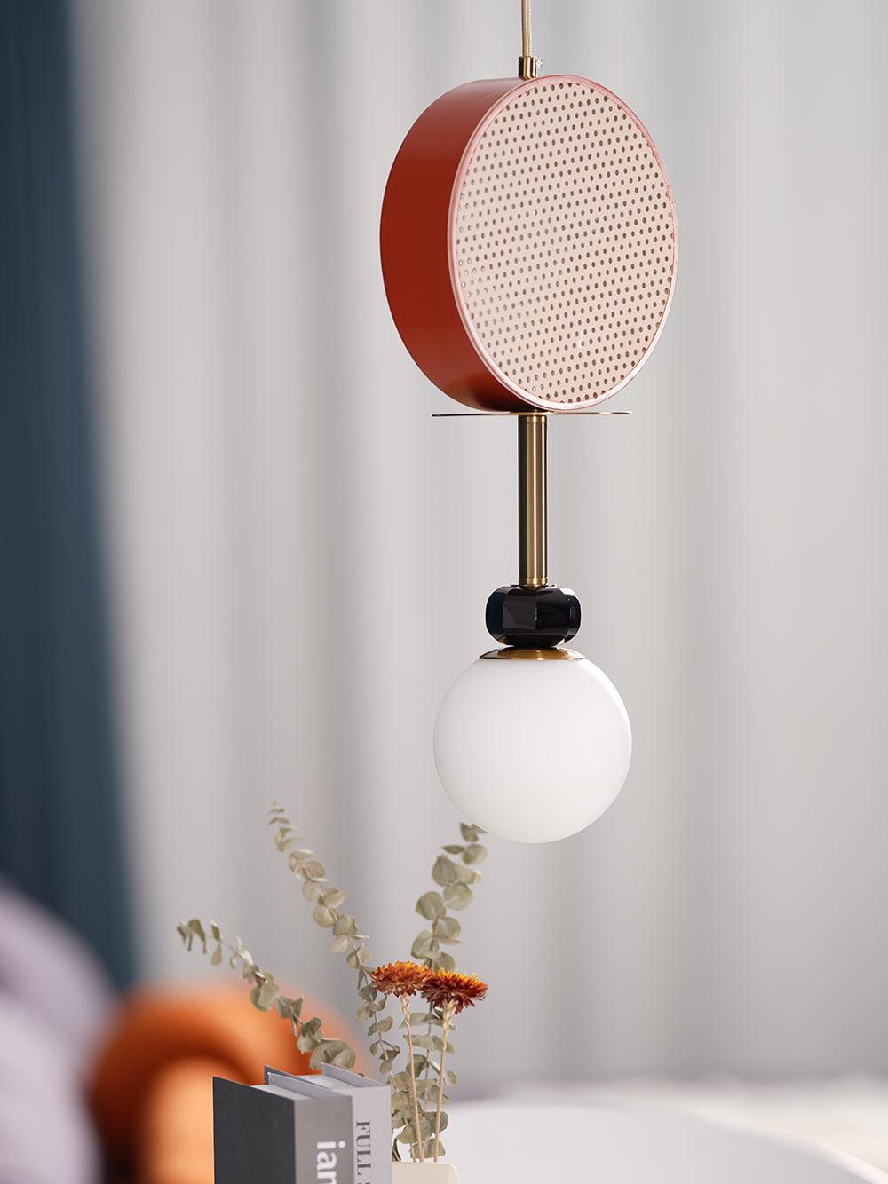 Seldenina Glass Pendant Light-Moonnatur