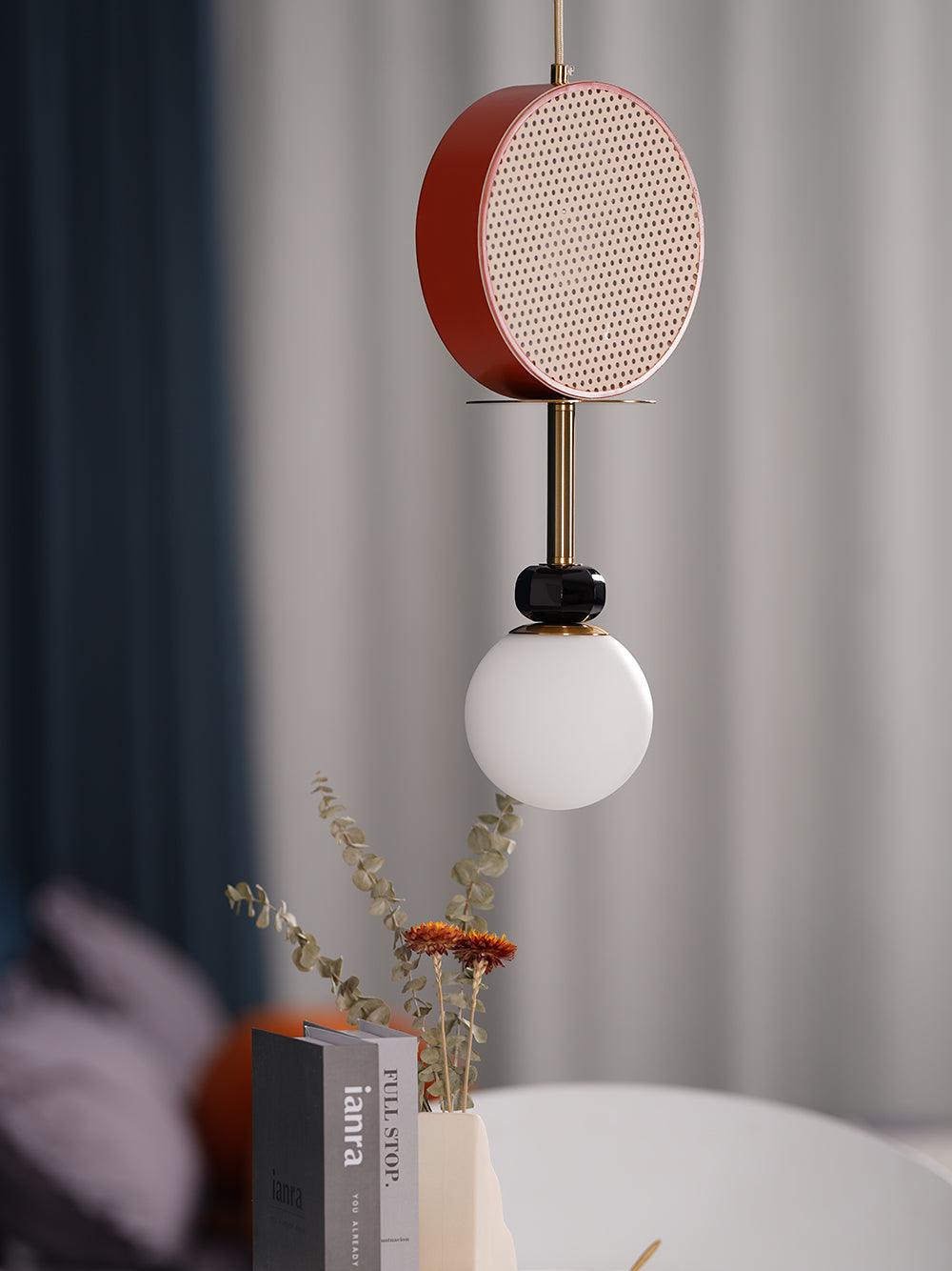 Seldenina Glass Pendant Light-Moonnatur
