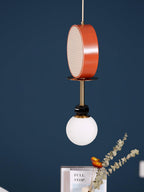 Seldenina Glass Pendant Light-Moonnatur