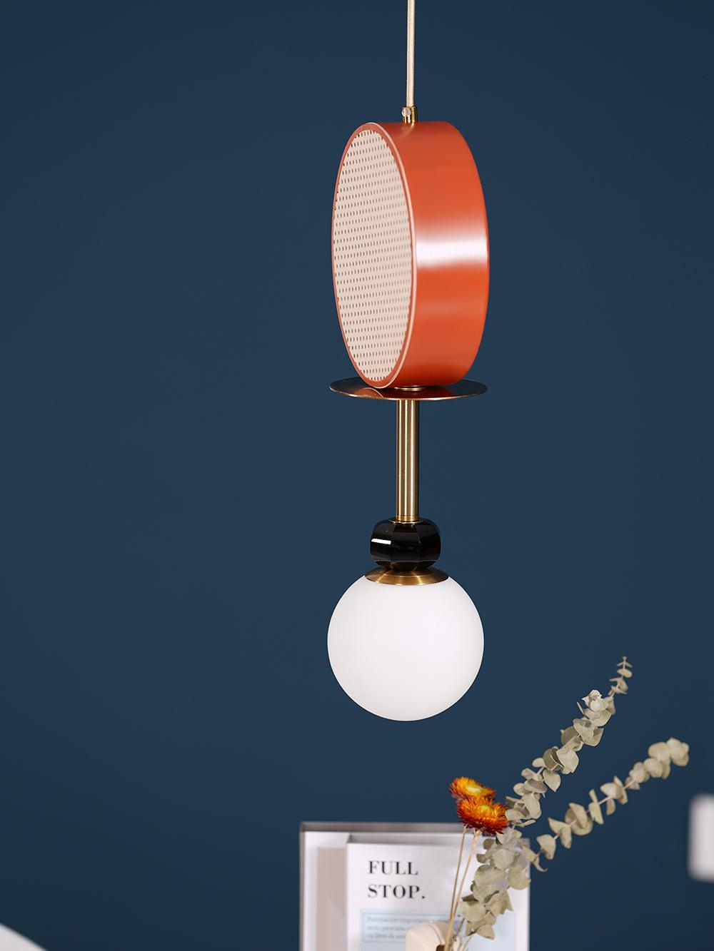 Seldenina Glass Pendant Light-Moonnatur