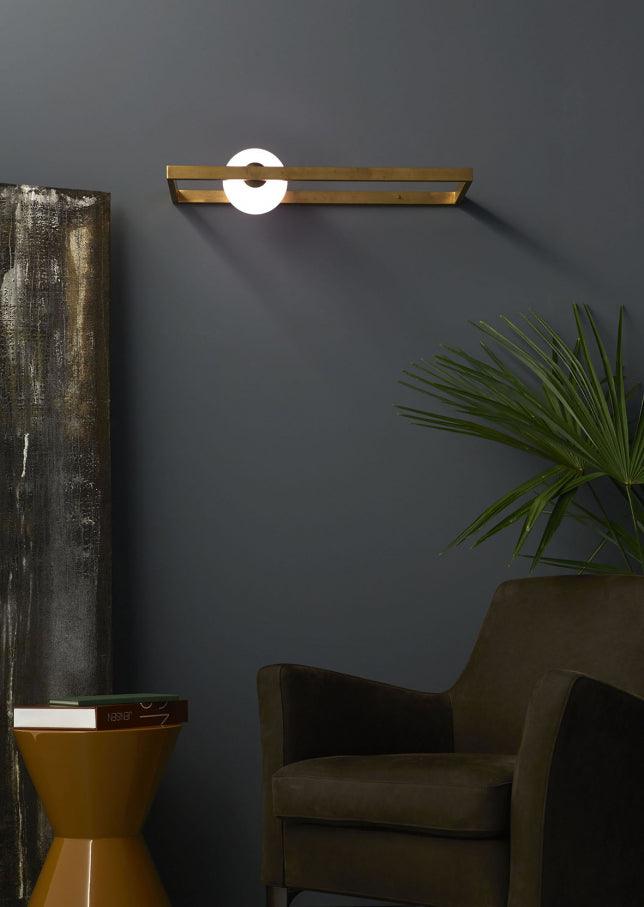 Velmira Glass Wall Lamp-Moonnatur