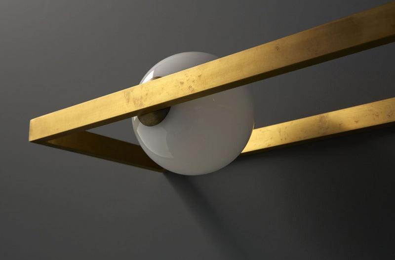 Velmira Glass Wall Lamp-Moonnatur