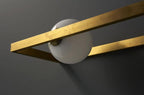 Velmira Glass Wall Lamp-Moonnatur