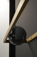 Velmira Glass Wall Lamp-Moonnatur