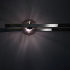 Velmira Glass Wall Lamp-Moonnatur