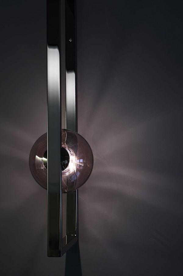Velmira Glass Wall Lamp-Moonnatur