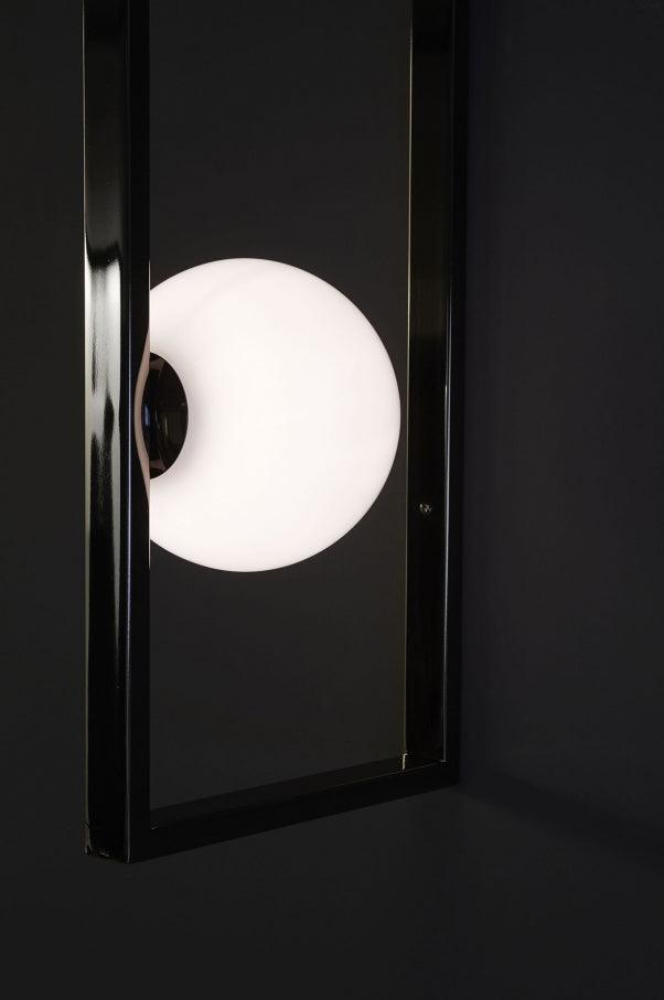 Velmira Glass Wall Lamp-Moonnatur
