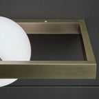 Velmira Glass Wall Lamp-Moonnatur