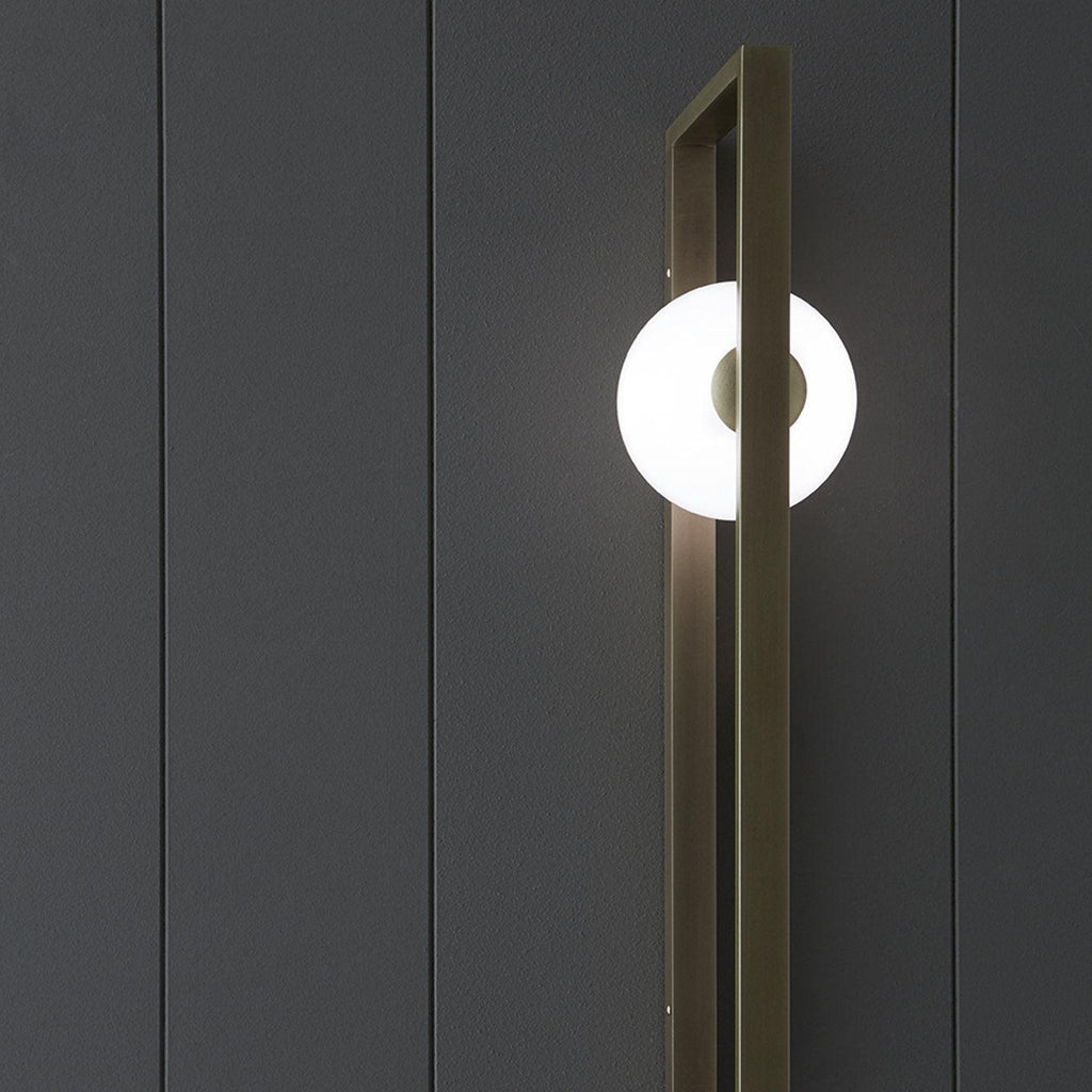 Velmira Glass Wall Lamp-Moonnatur
