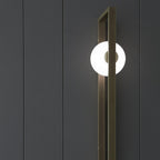 Velmira Glass Wall Lamp-Moonnatur