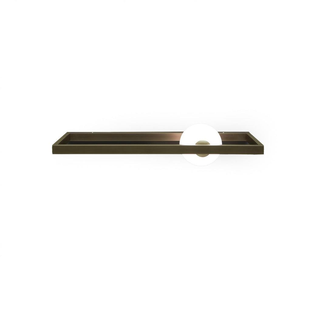 Velmira Glass Wall Lamp-Moonnatur
