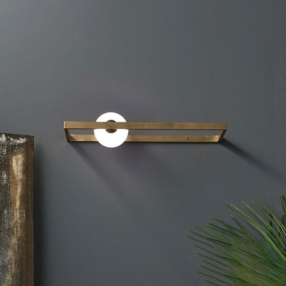 Velmira Glass Wall Lamp-Moonnatur