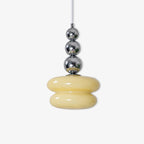 Olvenera Glass Pendant Light-Moonnatur