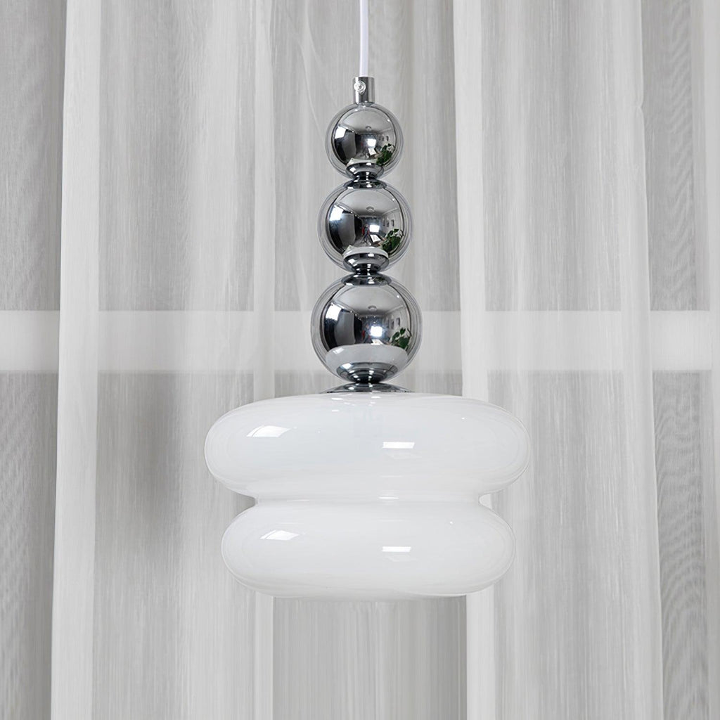 Olvenera Glass Pendant Light-Moonnatur