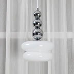 Olvenera Glass Pendant Light-Moonnatur
